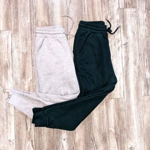 2 pairs size medium jogging pants Zenana Brand